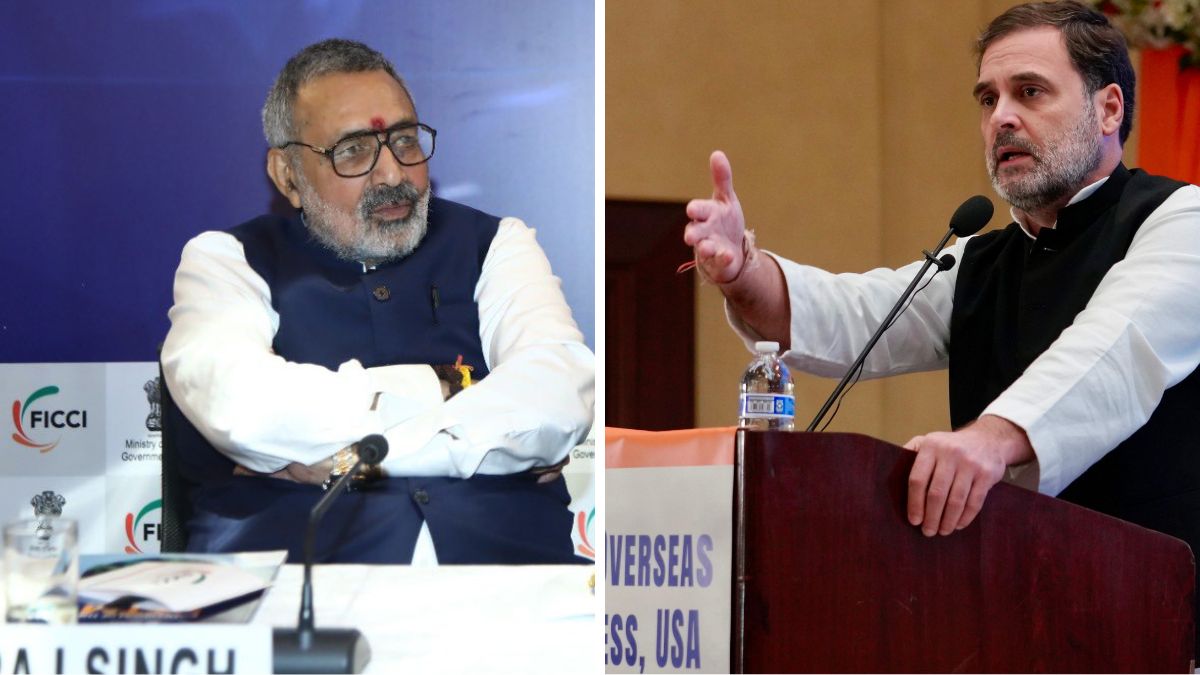 Giriraj Singh- Rahul Gandhi